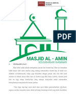 PROPOSAL QURBAN IDUL ADHA 1441 H Masjid Al Amin Ketapang