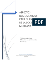 3-Aspectos demográficos para el análisis de la sociedad mexicana