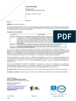 Comunicación Finalización Segundo Periodo Académico