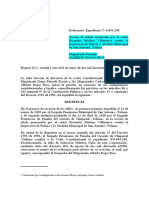 T-243-19 Derechos de Vendedor Ambulante Reubicado Frente A Orden de Desalojo