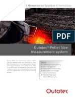 Original OTE Outotec Pellet Size Measurement System Eng Web