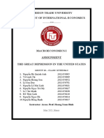 Foreign Trade University Department of International Economics