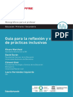 Guia para La Reflexión y Valoración de Prácticas Inclusivas: Monográficos para El Profesor
