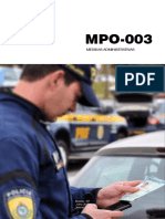 MPO-003 - Medidas Administrativas