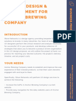 Orange and Blue Business General Proposal