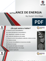 Balance de Energia (Parte III)