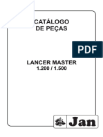 5 Ed - Rev01 - Catalogo - Lancer Master - 1200 - 1500
