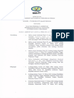 SK Akreditasi Prodi S1 Akuntansi Universitas Riau