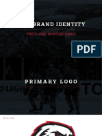 Portland Winterhawks Rebrand