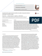 Caracterizacion Experimentar Compuestos Itilicos de Ladrillos de Adobe Fibra de Paja - En.es