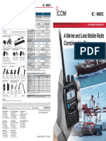 A Marine and Land Mobile Radio: Combined in One