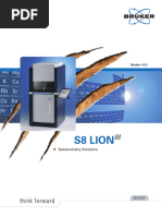 S8 Lion Bochure