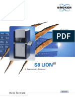 S8 Lion Bochure