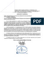 Carta Federacion