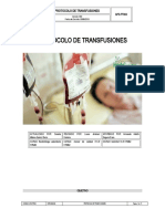 APD-PT003 Protocolo de Transfusiones V3 Laboratorio 2019