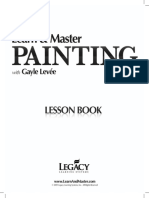 LM Painting Lesson Book