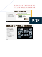 Identificacion y Montaje de Las Peliculas Radiograficas