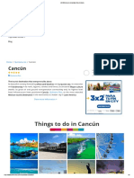 Things To Do in Cancún