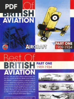 Aircraft Illustrated Best of British Aviation Part One 1909-1934