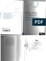 As Relações Internacionais de 1918 a 1939 - Pierre Milza