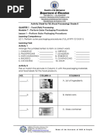 G8 Activity Sheet TLE-Food Processing-Q1 - M7