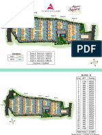 Square Plan Block-B