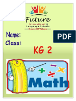 Math KG2