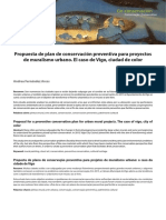 Propuesta de Plan de Conservación Preventiva para Proyectos de Muralismo Urbano. El Caso de Vigo, Ciudad de Color