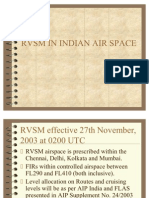 Indian RVSM 10feb04