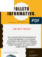 Folleto Informativo