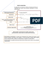 Receta Magistral