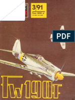 Papermodels FW190 F