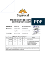 PG-SSMAC-000-001 - V02 Procedimiento Control de Documentos y Registros
