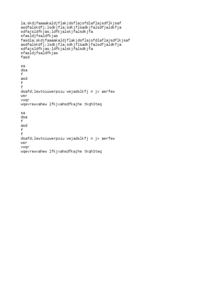 Test 1 | PDF