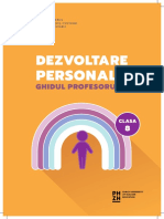 Dezvoltare Personala Clasa 8 Print