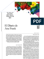 Anexo 4 Fragmento El Diario de Ana Frank 2001
