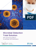Microbial Detection Total Solution: MGI Sequencing Platform For Pathogen Fast Identification