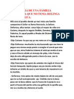 La Historia de Una Familia Campesina Que No Tenia Relinga en La Lengua