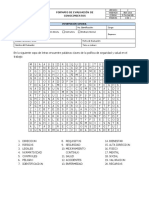 Sopa de Letras Politica de SG-SST