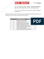 Cubatão - GSRH-SS 000164-2020-001 - Formação de Cadastro Reserva, Informamos o Resultado Final de Acordo Com A Classificação Obtida