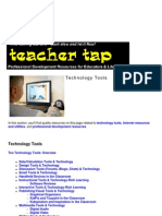 web-tools education