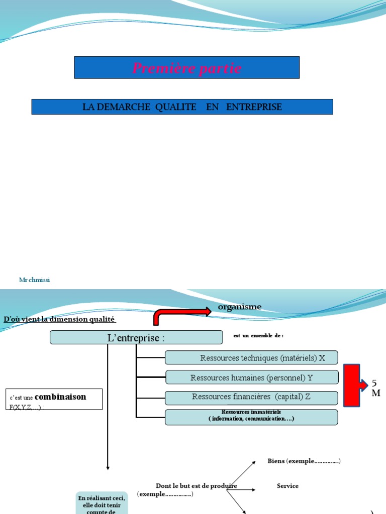 Démarche qualité en entreprise : Guide complet | PDF | Management de la ...
