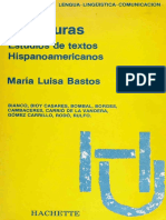 Bastos, Maria Luisa - Relecturas. Estudios de Textos Hispanoamericanos