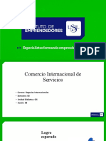 Semana 8 - Comercio Internacional de Servicios - Competitividad de Los Servicios en El Comercio Internacional - JJEM