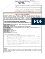 Ciencia y Tecnología Sesión 1 10 Mayo