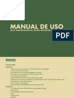 Manual de Uso Sello Denominacion de Origen Protegida de Colombia