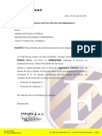 Carta A Secretariotumbachuco