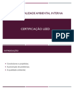 Qualidade ambiental interna residências