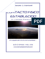 Contacto Fisico Establecido - El Llamado Planetario II - Marcelo G. Martorelli