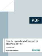 Guia Do Operador Do Biograph 16 TruePoint PET CT